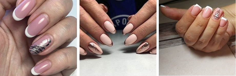 Ногти с камуфлирующей базой